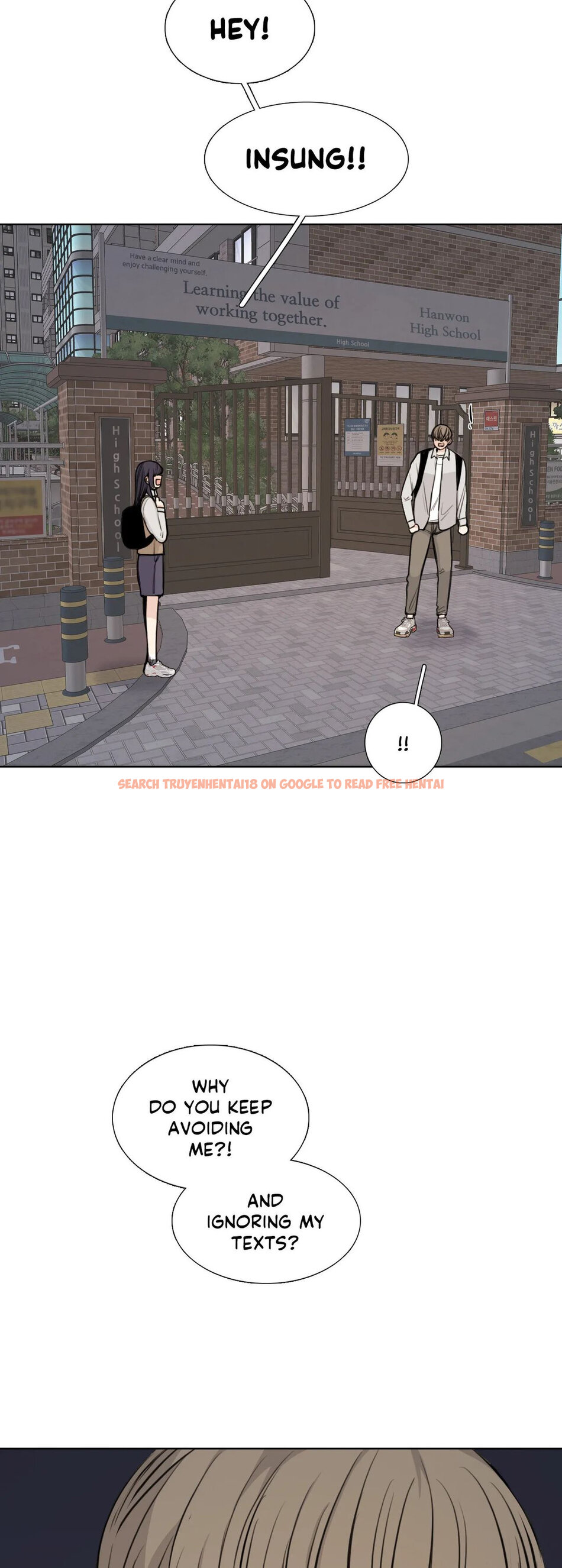 Read Hentai Image 38 112f9 in comic Talk To Me - Chapter 155 - hentaitnt.net