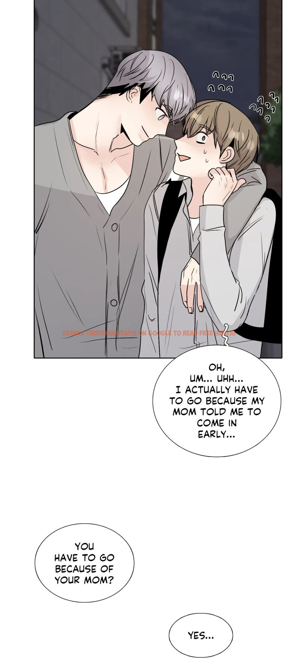 Read Hentai Image 7 112f9 in comic Talk To Me - Chapter 155 - hentaitnt.net