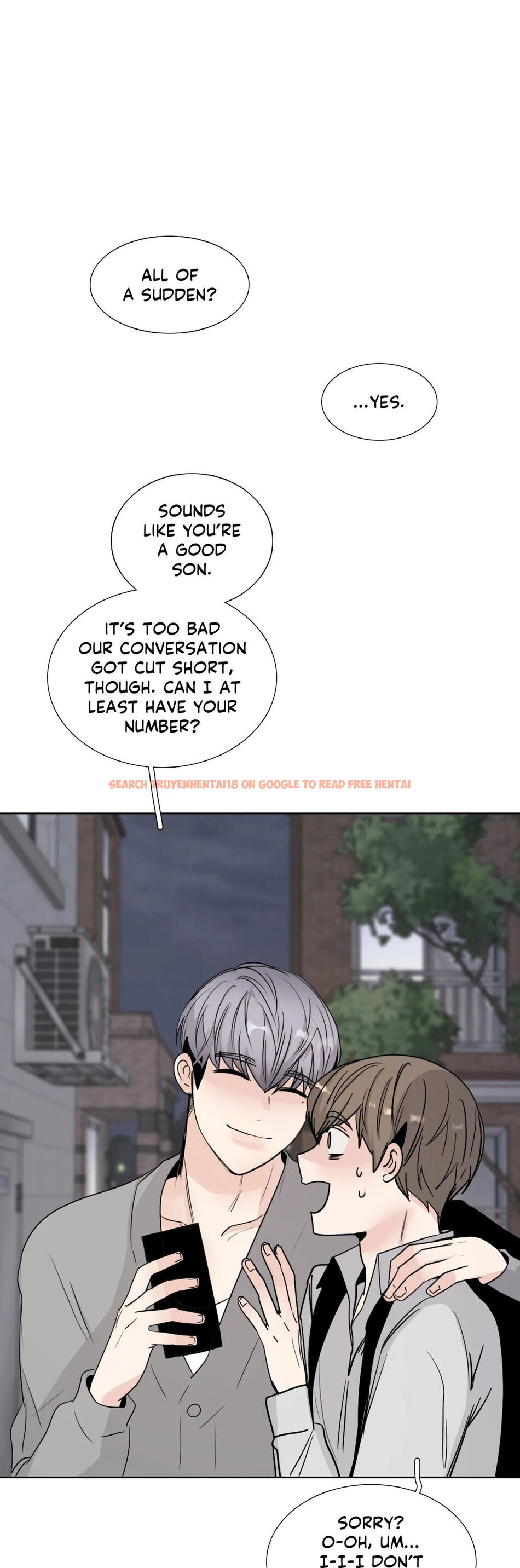 Read Hentai Image 8 112f9 in comic Talk To Me - Chapter 155 - hentaitnt.net