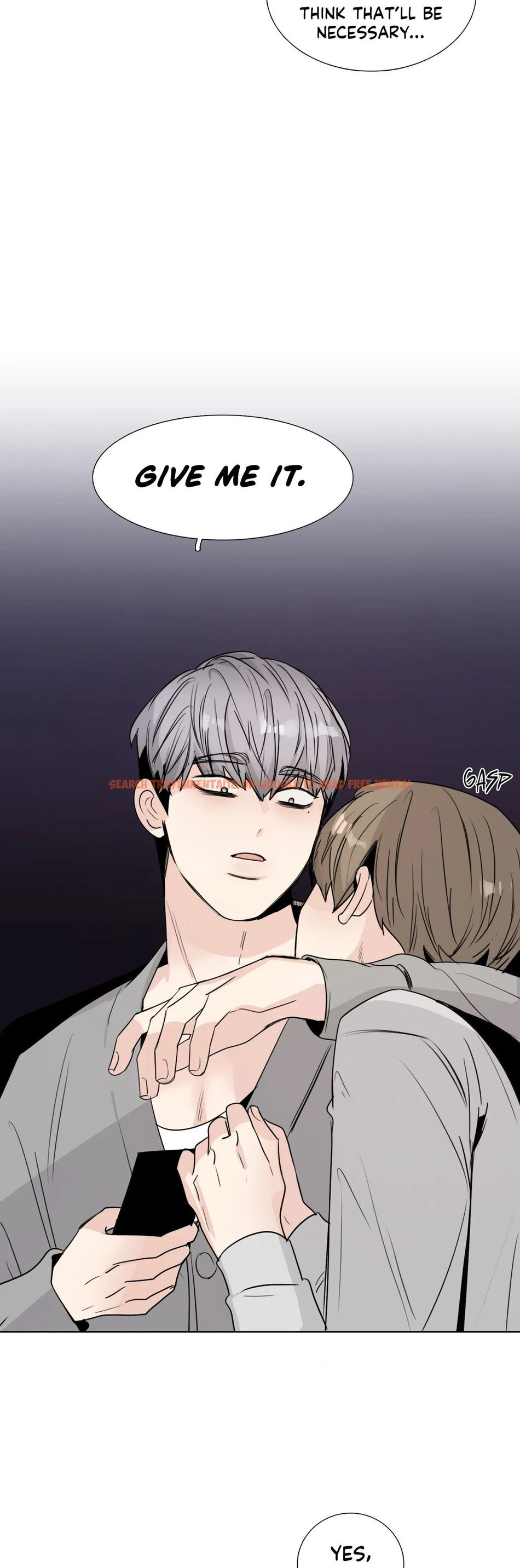 Read Hentai Image 9 112f9 in comic Talk To Me - Chapter 155 - hentaitnt.net