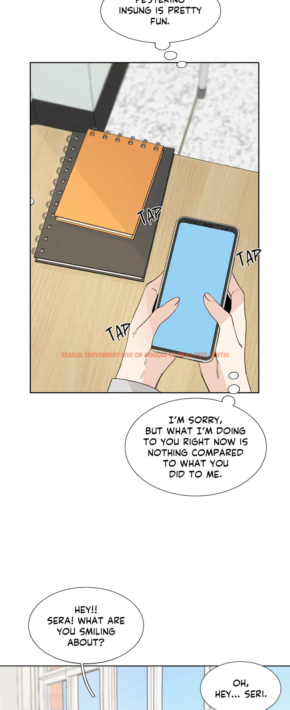 Read Hentai Image 34 7ed3f in comic Talk To Me - Chapter 156 - www.hentaitnt.net