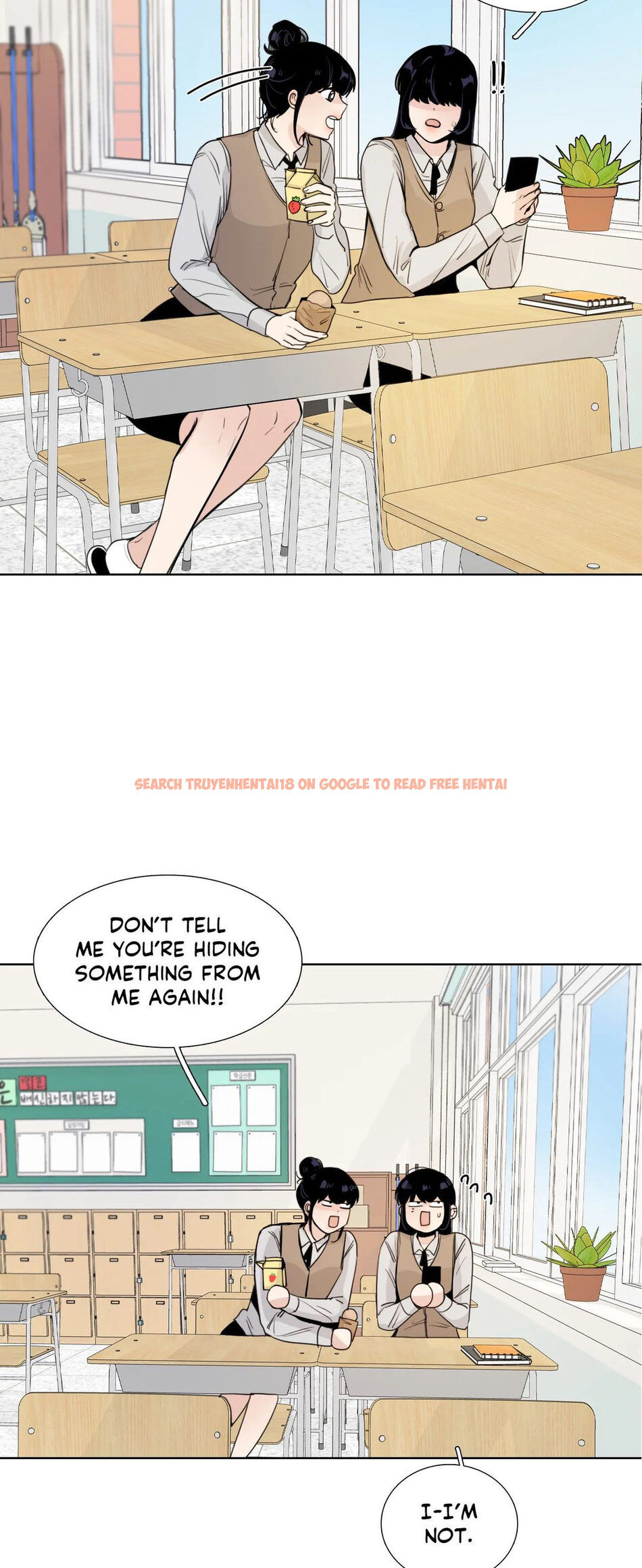 Read Hentai Image 35 7ed3f in comic Talk To Me - Chapter 156 - www.hentaitnt.net