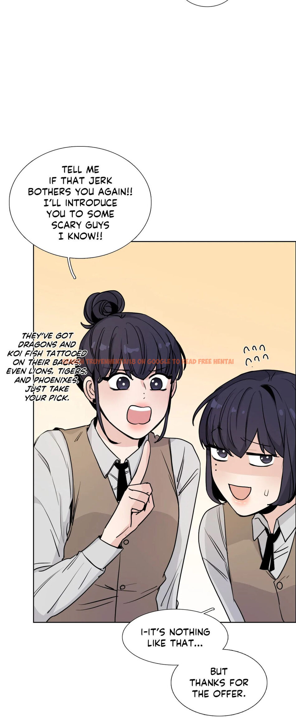 Read Hentai Image 36 7ed3f in comic Talk To Me - Chapter 156 - www.hentaitnt.net