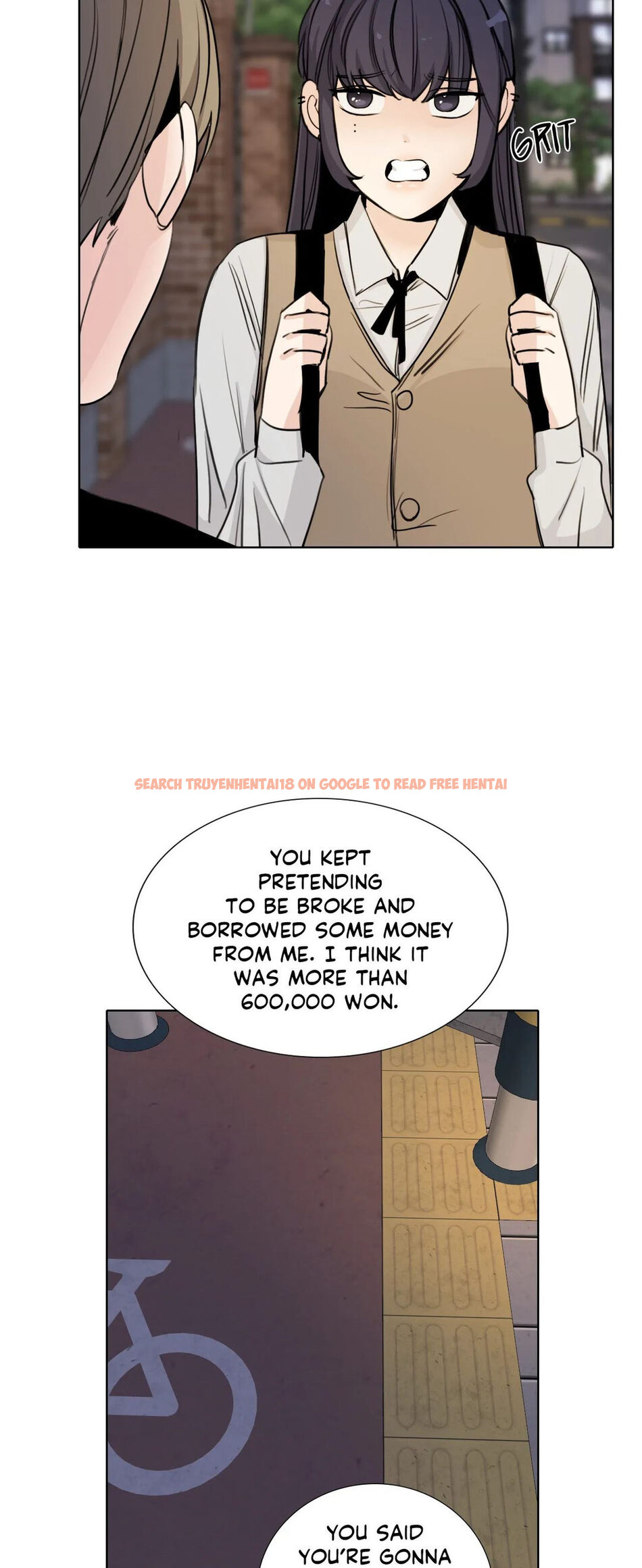 Read Hentai Image 4 7ed3f in comic Talk To Me - Chapter 156 - www.hentaitnt.net