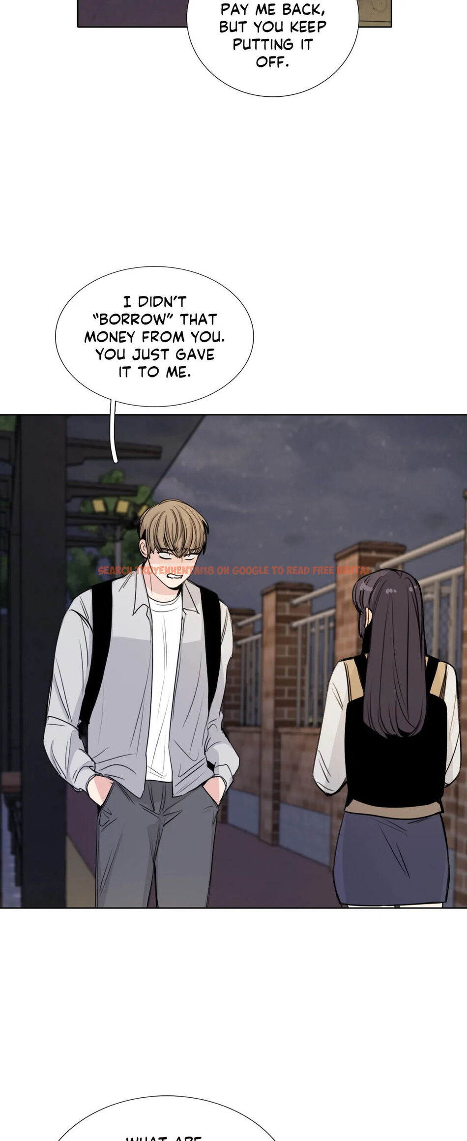 Read Hentai Image 5 7ed3f in comic Talk To Me - Chapter 156 - www.hentaitnt.net