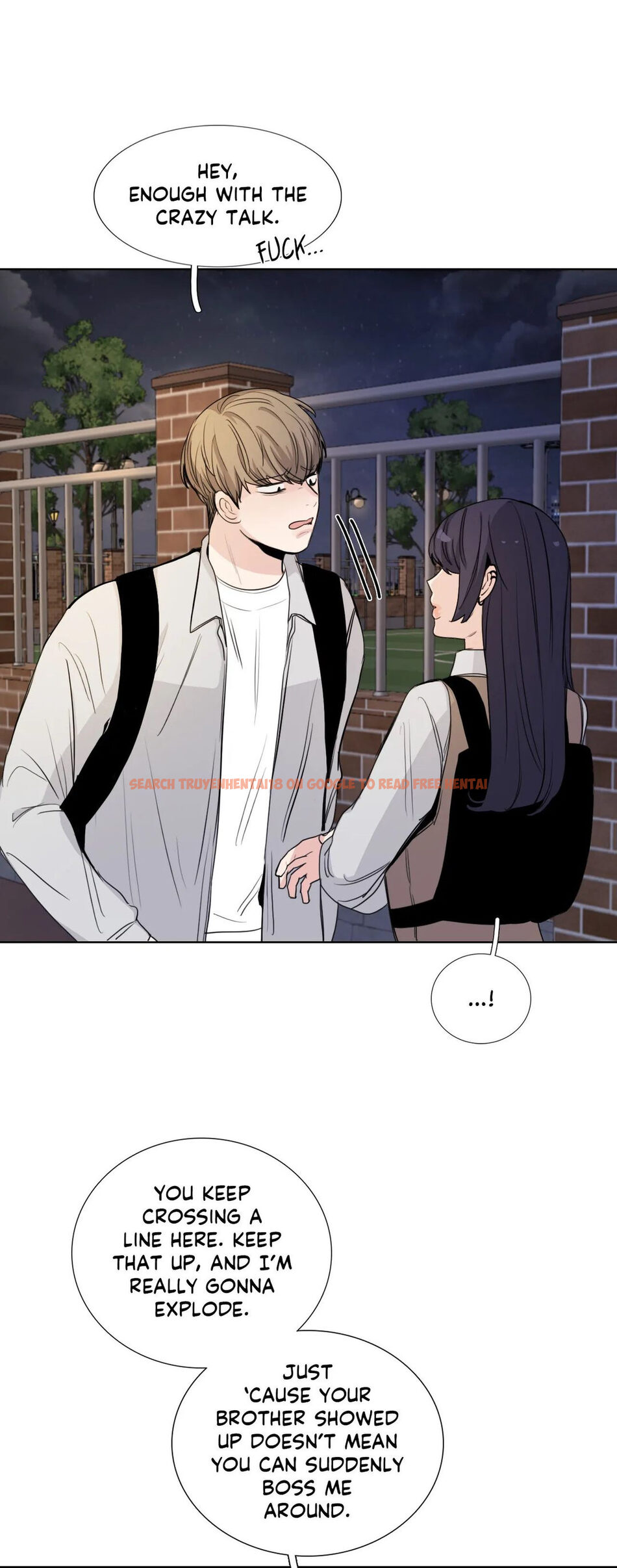 Read Hentai Image 9 7ed3f in comic Talk To Me - Chapter 156 - www.hentaitnt.net