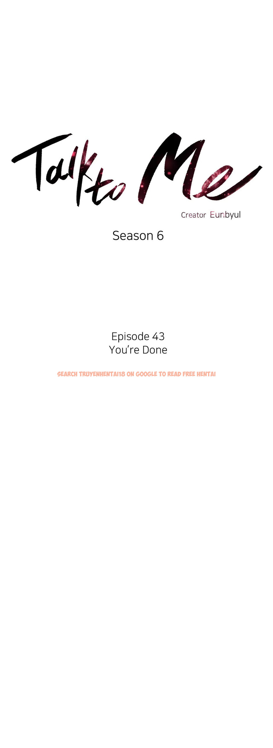 Read Hentai Image 9 14ffa in comic Talk To Me - Chapter 157 - www.hentaitnt.net