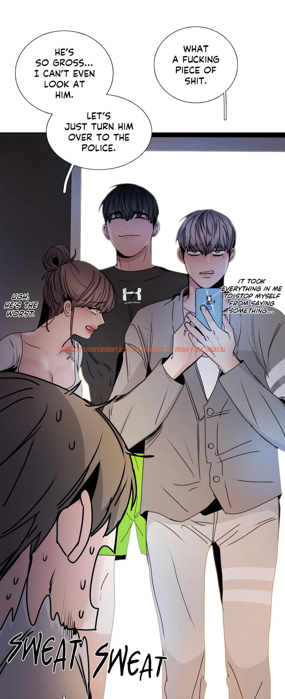 Read Hentai Image 37 5b022 in comic Talk To Me - Chapter 158 - www.hentaitnt.net