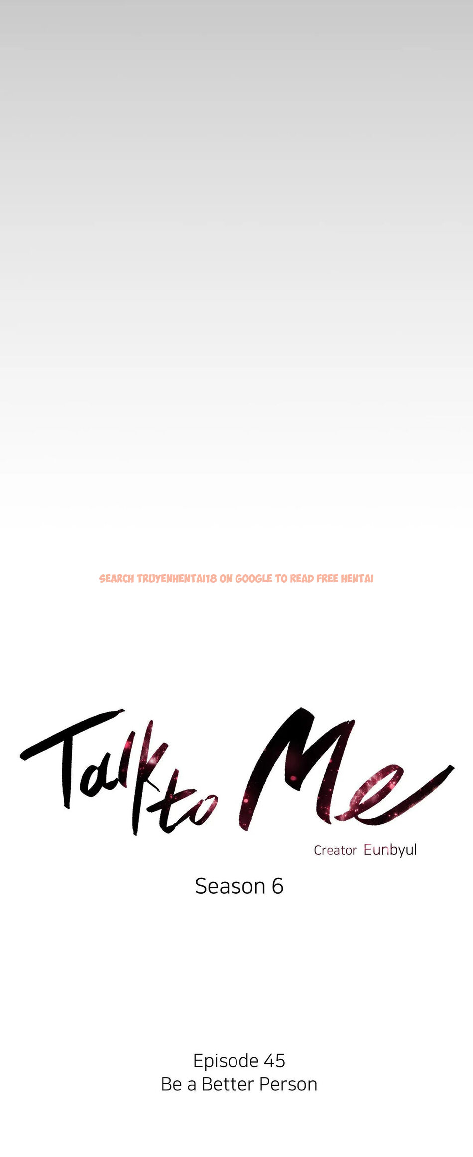 Read Hentai Image 8 18330 in comic Talk To Me - Chapter 159 - www.hentaitnt.net