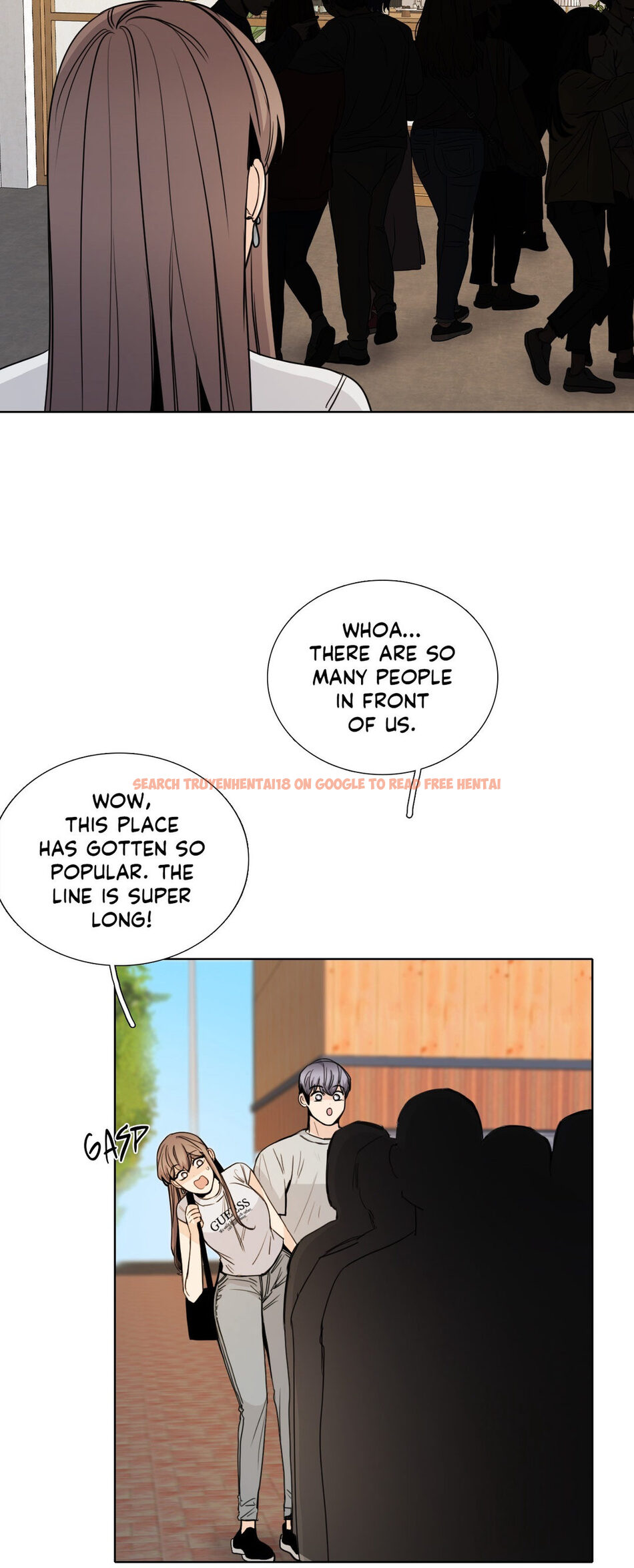 Read Hentai Image 22 86060 in comic Talk To Me - Chapter 160 - hentaitnt.net