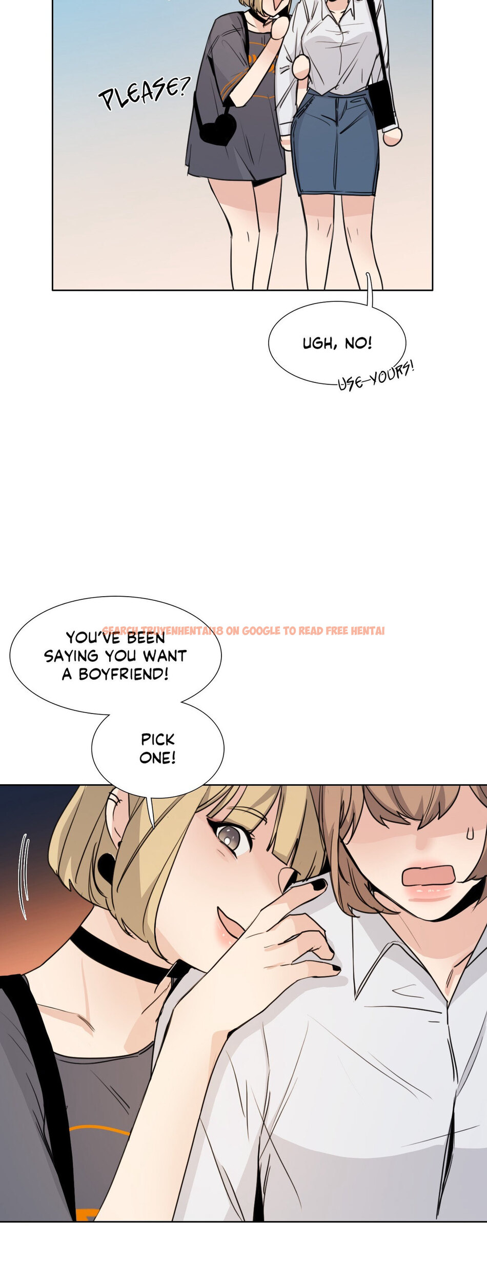 Read Hentai Image 20 39944 in comic Talk To Me - Chapter 161 - hentaitnt.net