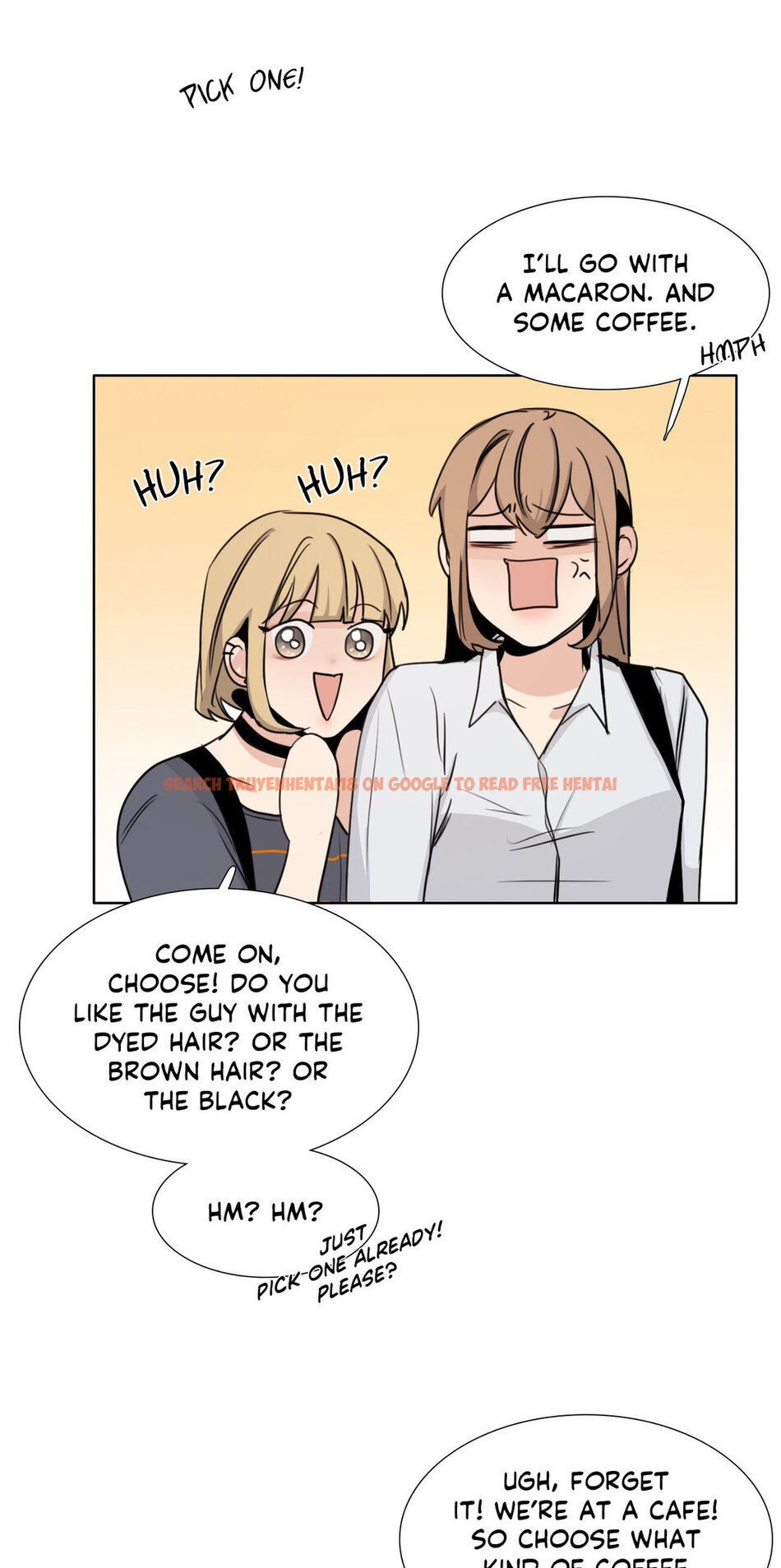 Read Hentai Image 22 39944 in comic Talk To Me - Chapter 161 - hentaitnt.net