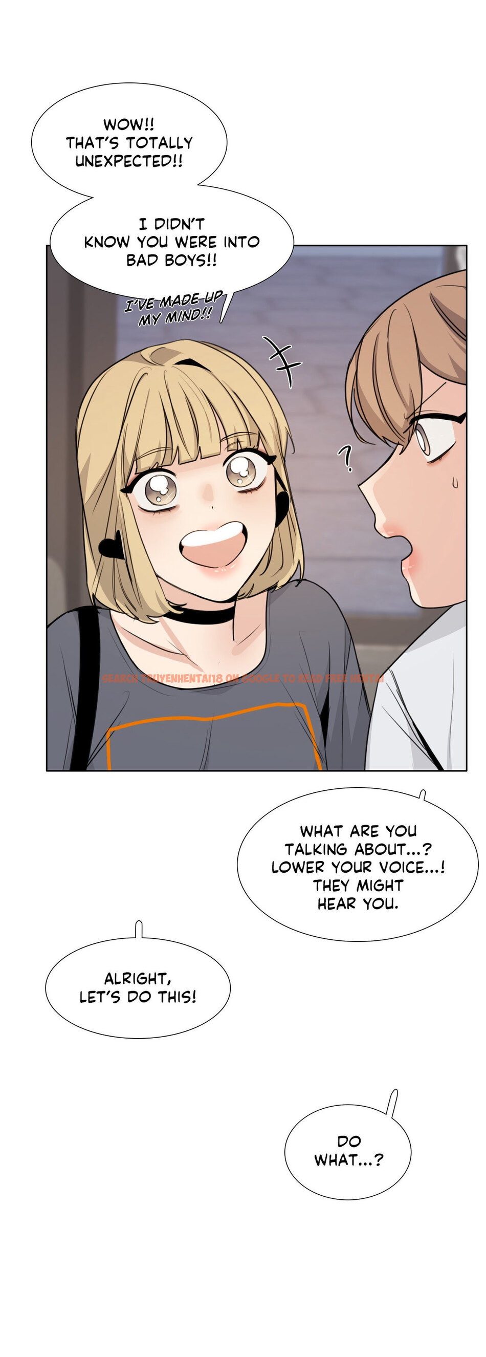 Read Hentai Image 25 39944 in comic Talk To Me - Chapter 161 - hentaitnt.net