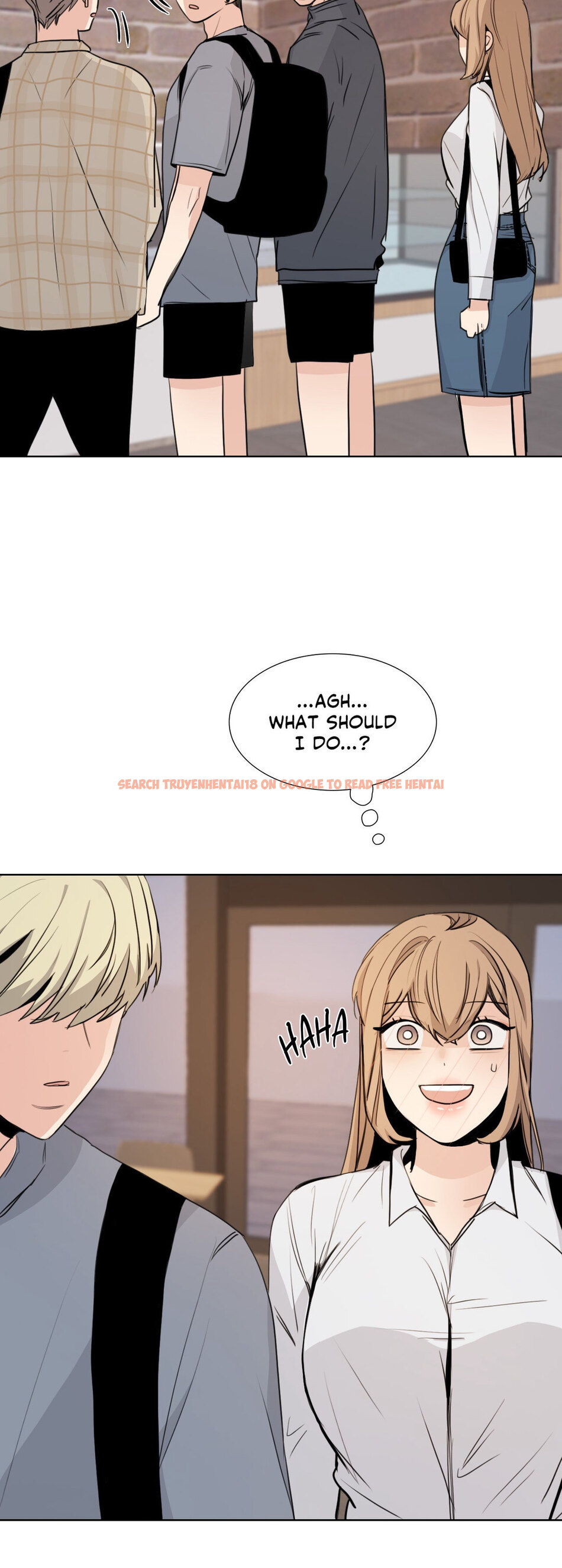 Read Hentai Image 28 39944 in comic Talk To Me - Chapter 161 - hentaitnt.net