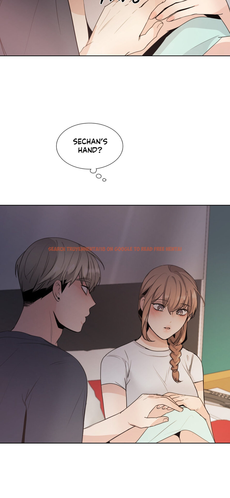 Read Hentai Image 58 1c201 in comic Talk To Me - Chapter 163 - hentaitnt.net