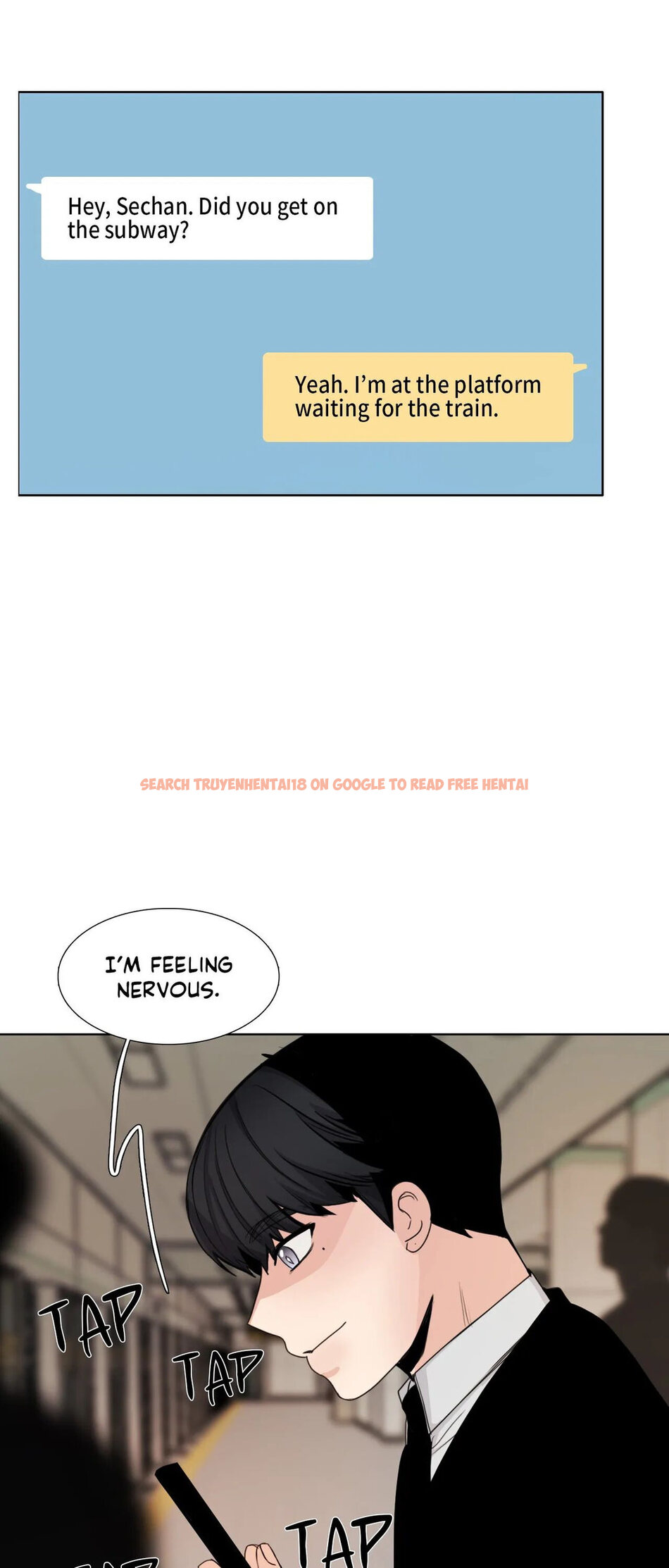 Read Hentai Image 17 1ce24 in comic Talk To Me - Chapter 166 - hentaitnt.net