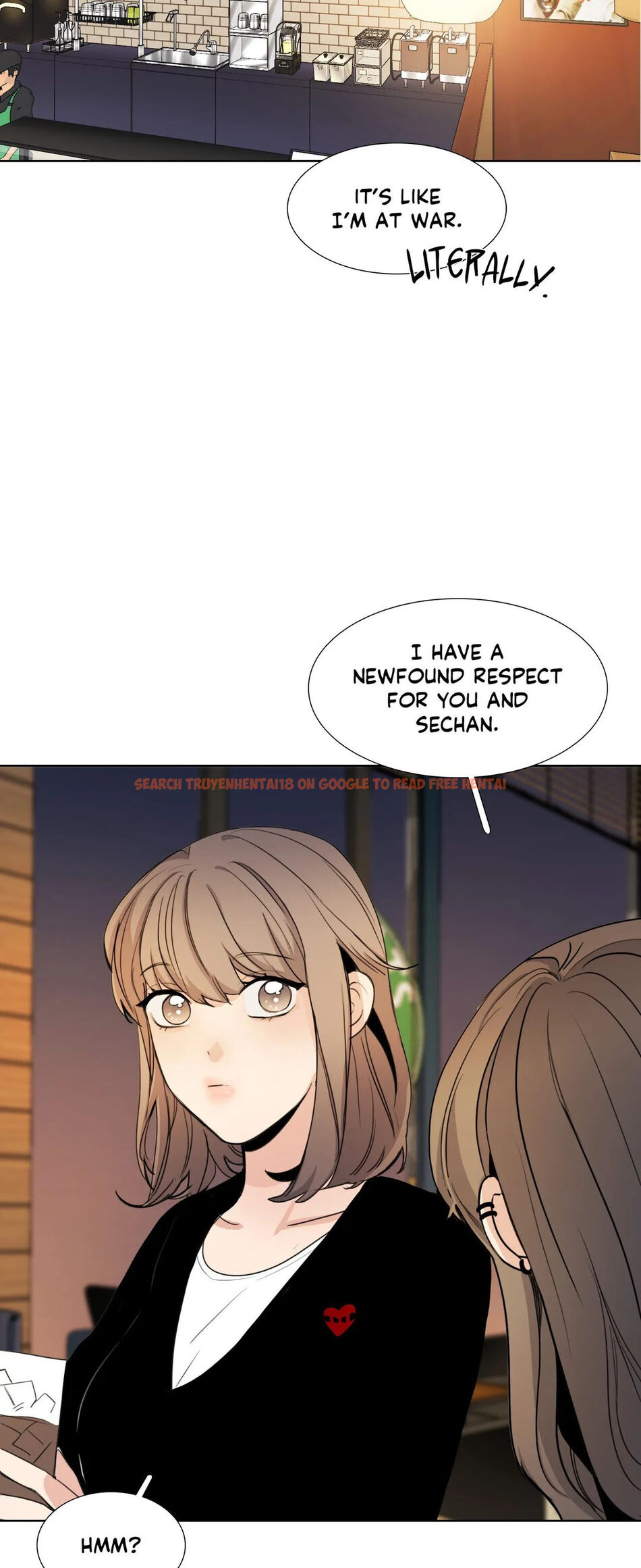 Read Hentai Image 34 2daec in comic Talk To Me - Chapter 167 - hentaitnt.net