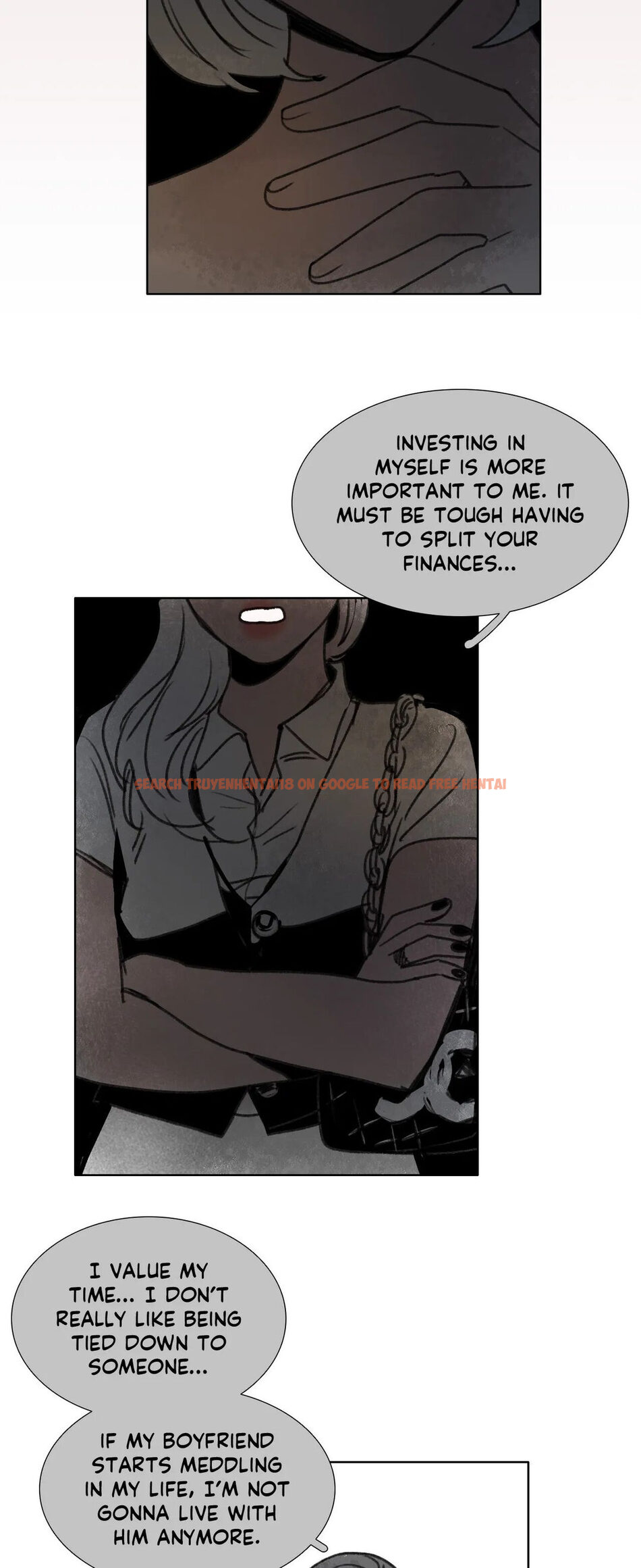 Read Hentai Image 38 2daec in comic Talk To Me - Chapter 167 - hentaitnt.net