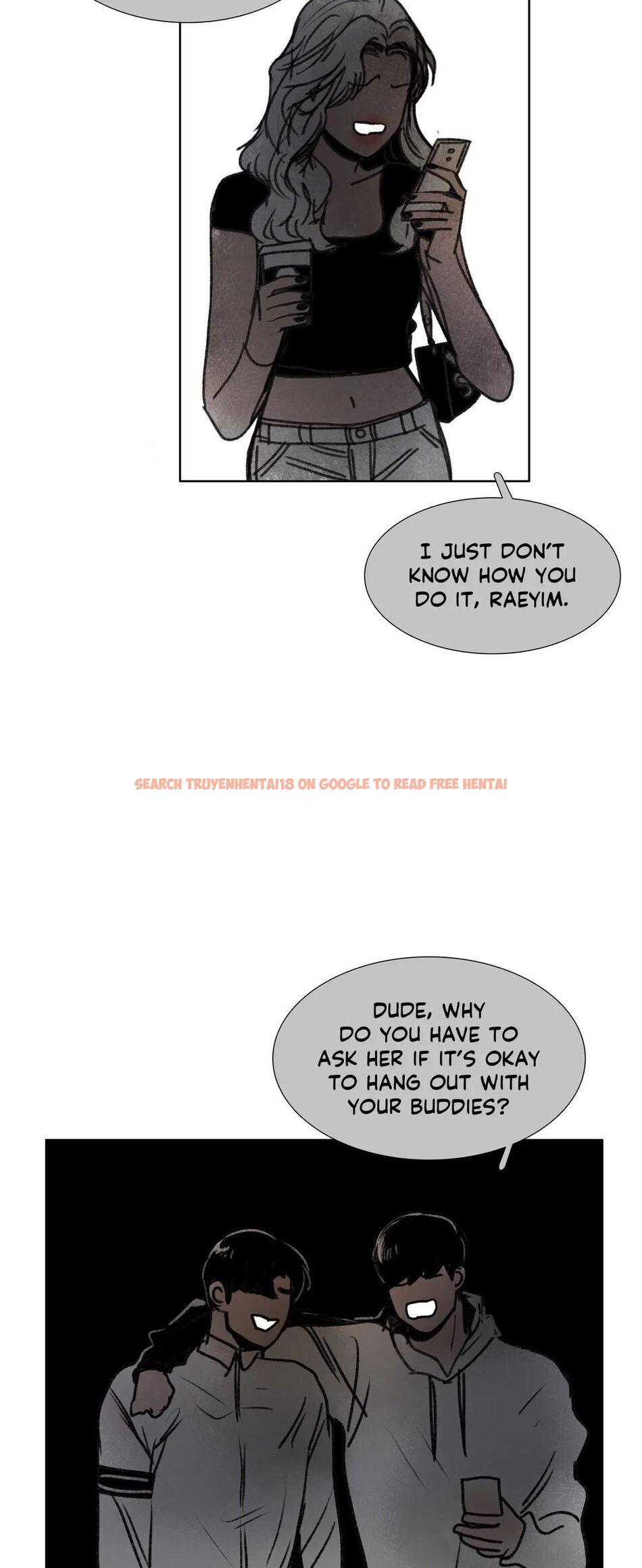 Read Hentai Image 39 2daec in comic Talk To Me - Chapter 167 - hentaitnt.net