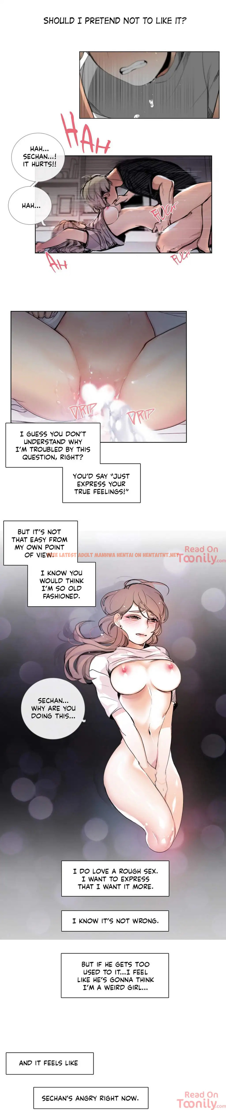 Read Hentai Image 5 577 in comic Talk To Me - Chapter 17 - hentaitnt.net