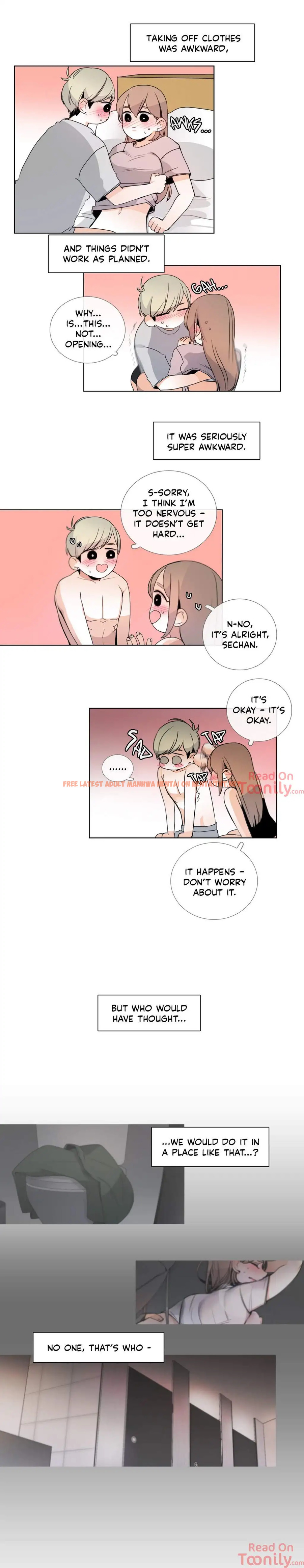 Read Hentai Image 4 576 in comic Talk To Me - Chapter 21 - hentaitnt.net