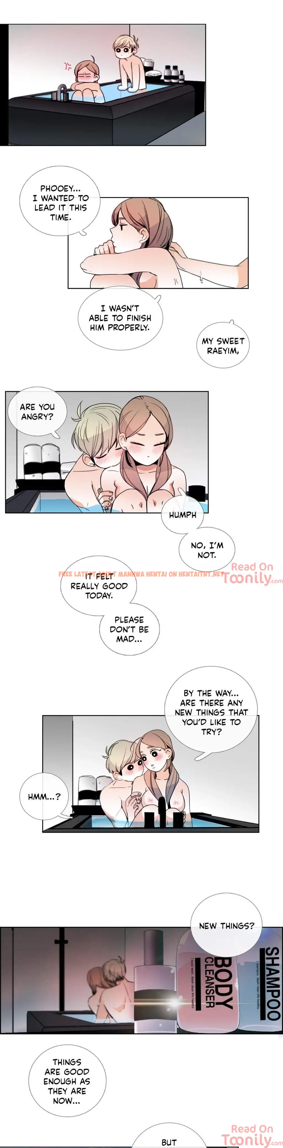 Read Hentai Image 10 576 in comic Talk To Me - Chapter 24 - hentaitnt.net