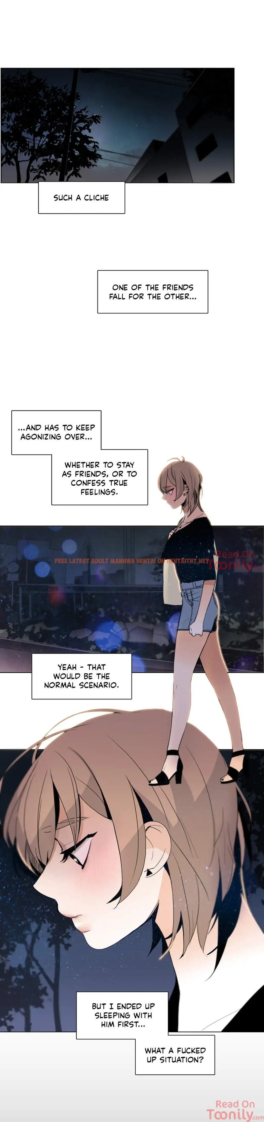 Read Hentai Image 6 572 in comic Talk To Me - Chapter 27 - hentaitnt.net