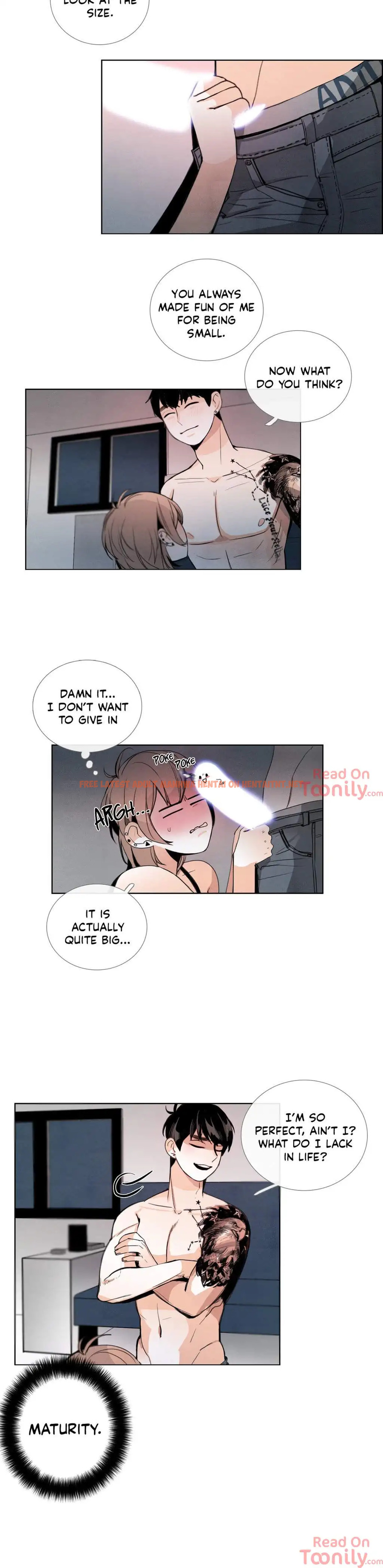 Read Hentai Image 9 572 in comic Talk To Me - Chapter 28 - hentaitnt.net