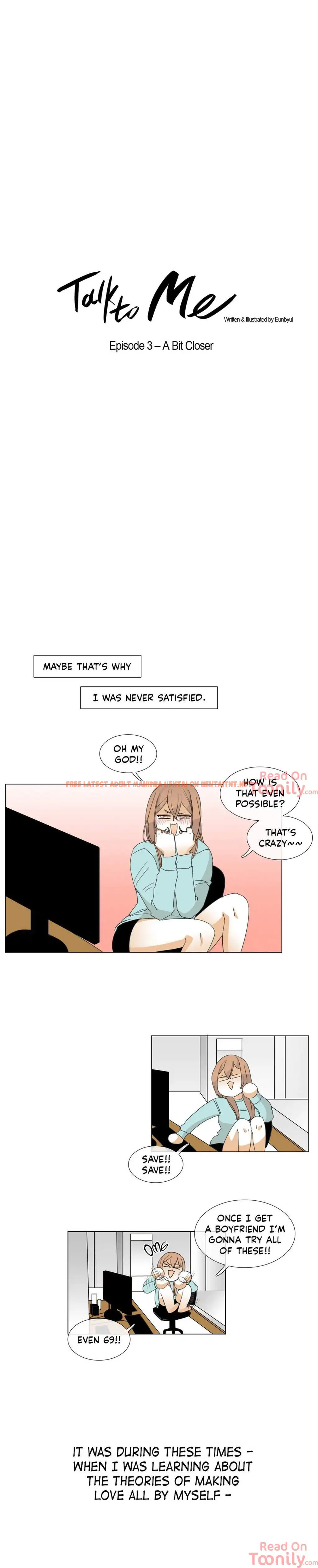 Read Hentai Image 2 581 in comic Talk To Me - Chapter 3 - hentaitnt.net