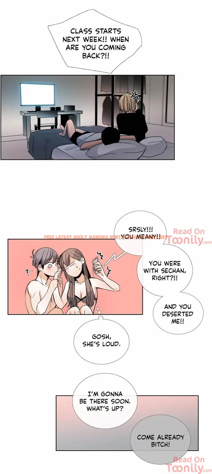 Read Hentai Image 14 572 in comic Talk To Me - Chapter 31 - hentaitnt.net