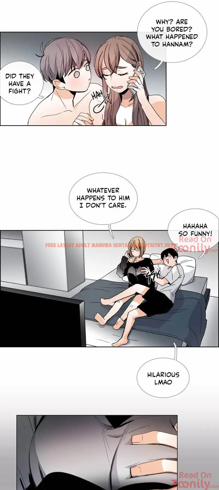 Read Hentai Image 15 572 in comic Talk To Me - Chapter 31 - hentaitnt.net