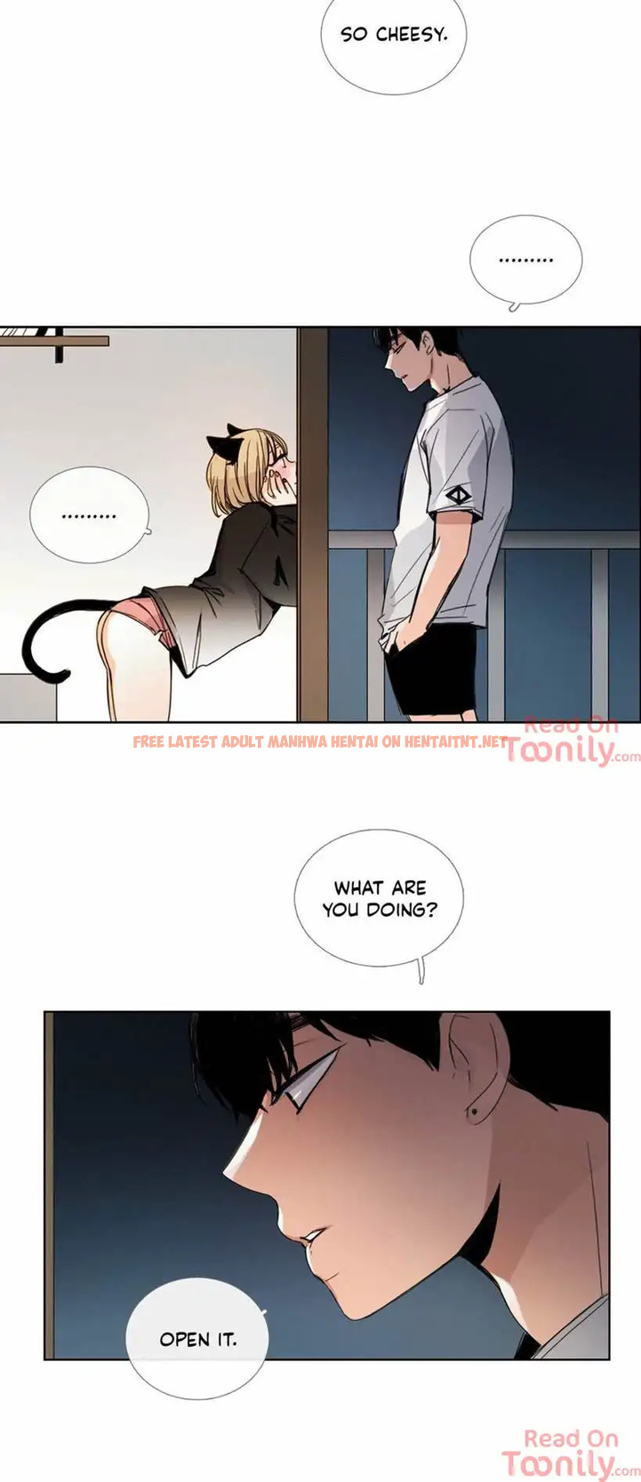 Read Hentai Image 22 572 in comic Talk To Me - Chapter 31 - hentaitnt.net