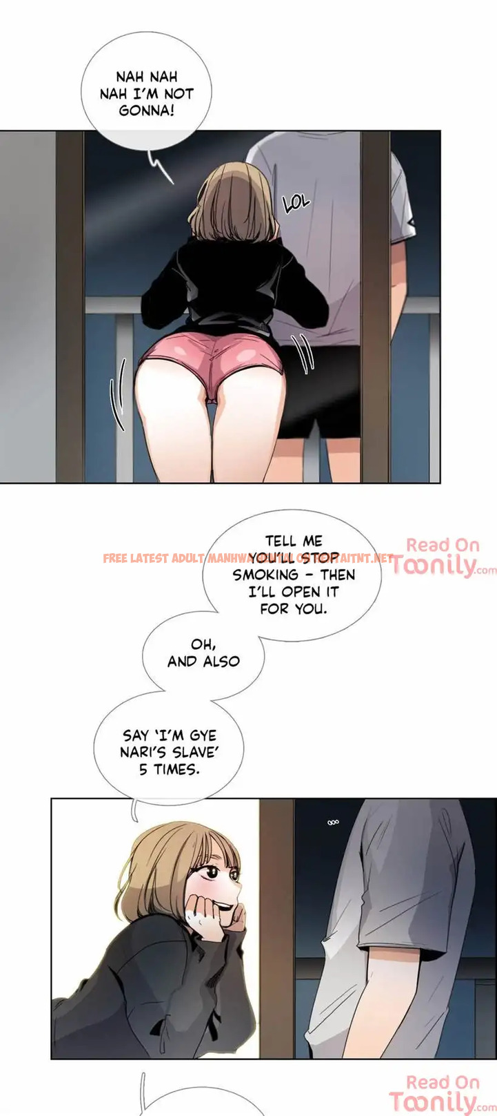 Read Hentai Image 23 572 in comic Talk To Me - Chapter 31 - hentaitnt.net