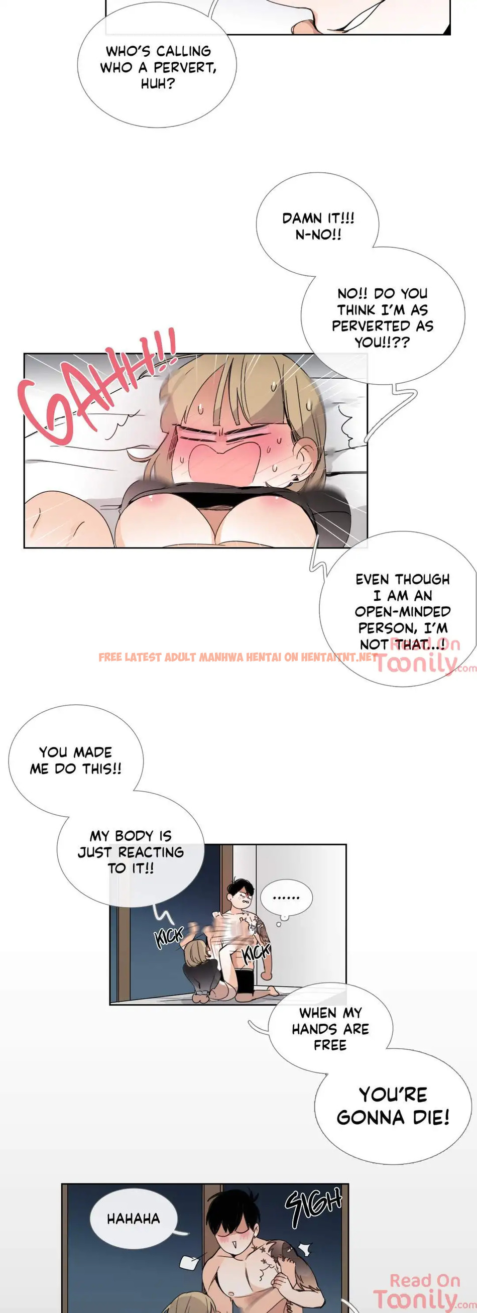 Read Hentai Image 15 571 in comic Talk To Me - Chapter 33 - hentaitnt.net