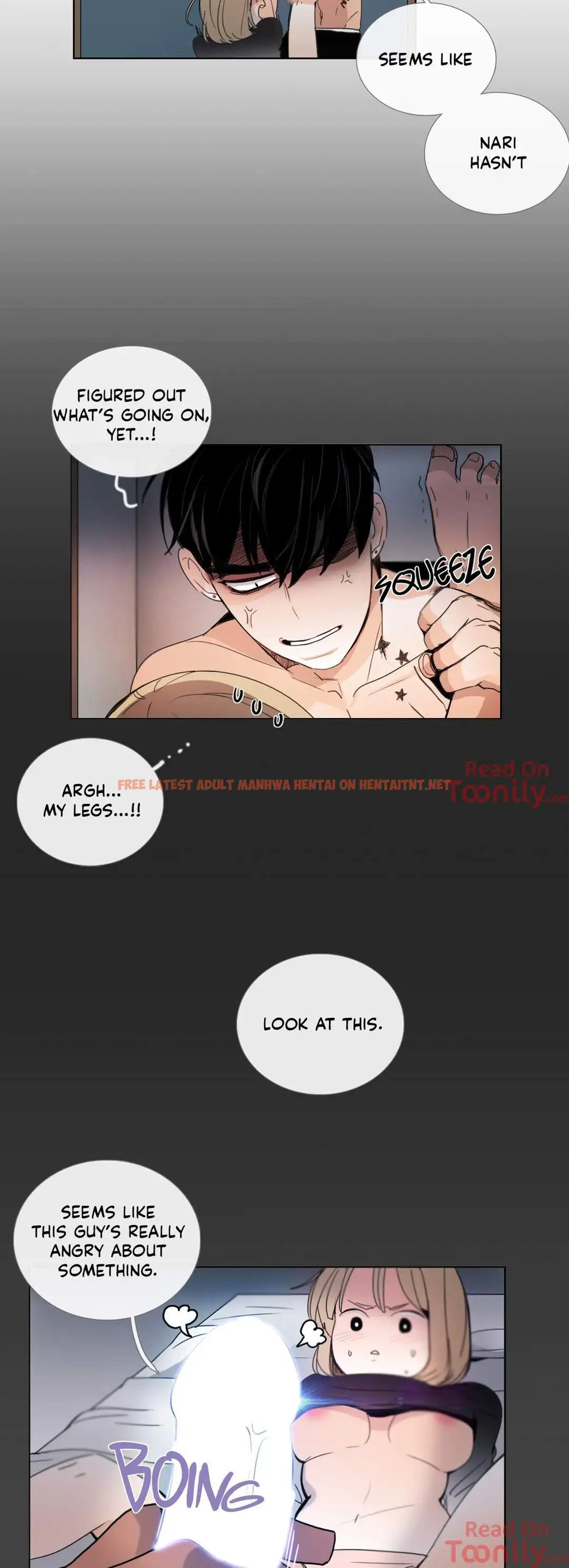 Read Hentai Image 16 571 in comic Talk To Me - Chapter 33 - hentaitnt.net