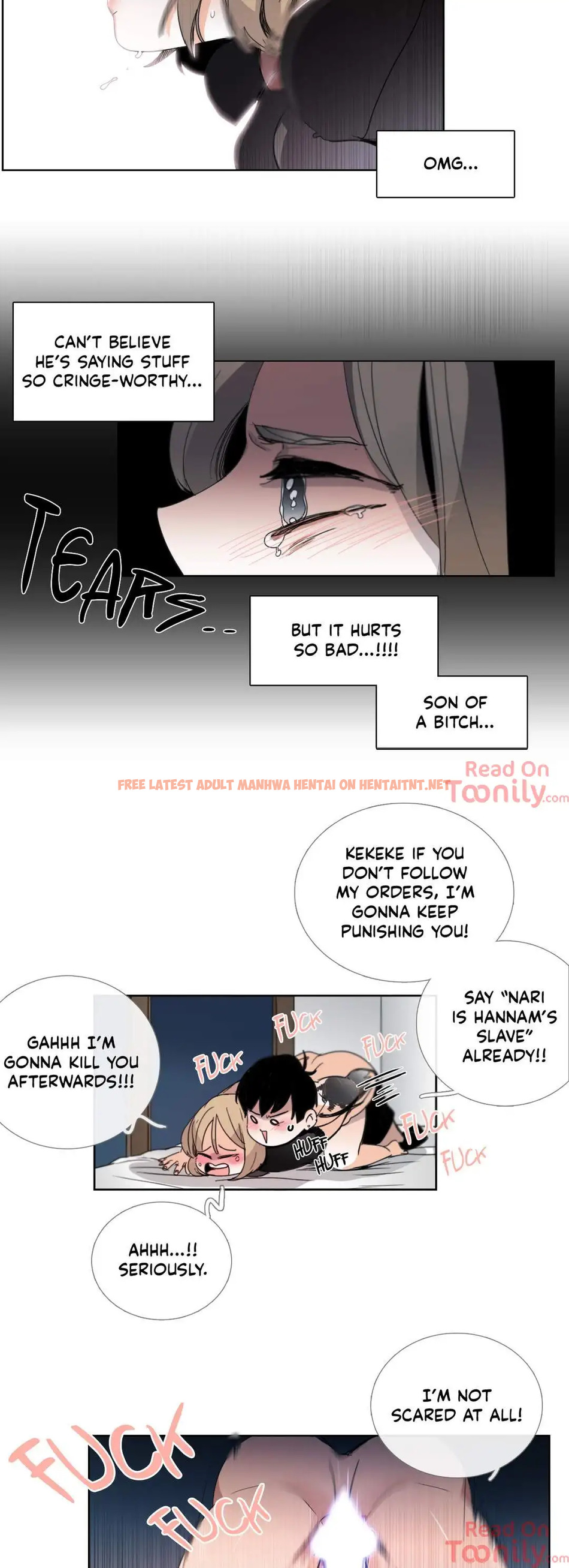 Read Hentai Image 20 572 in comic Talk To Me - Chapter 33 - hentaitnt.net