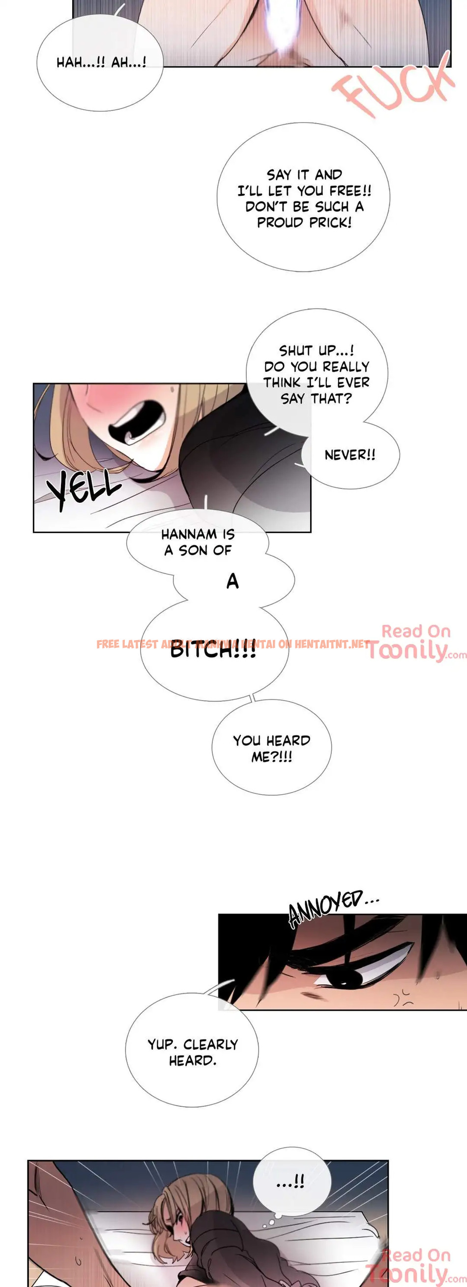 Read Hentai Image 21 572 in comic Talk To Me - Chapter 33 - hentaitnt.net