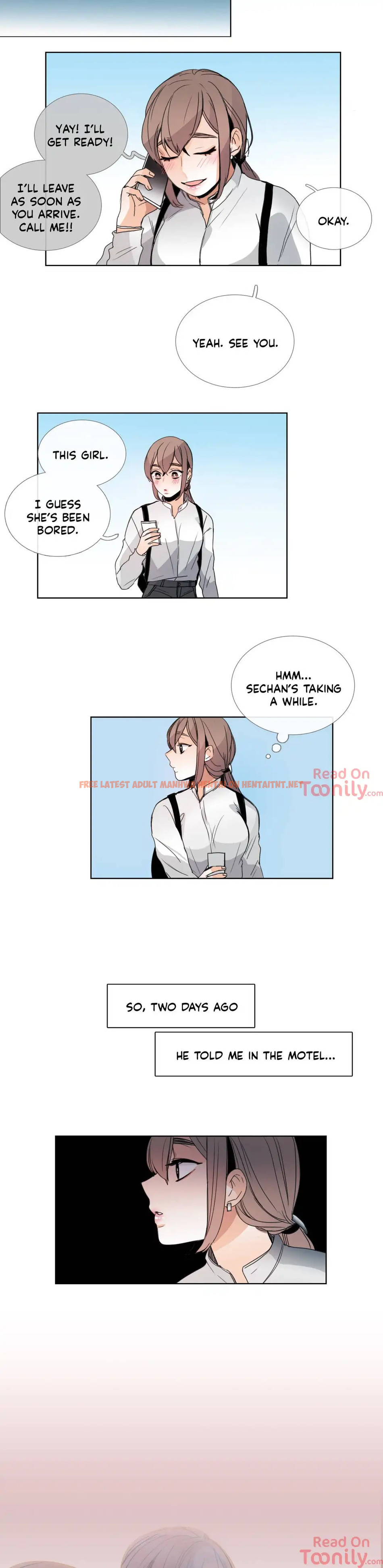 Read Hentai Image 5 568 in comic Talk To Me - Chapter 35 - hentaitnt.net