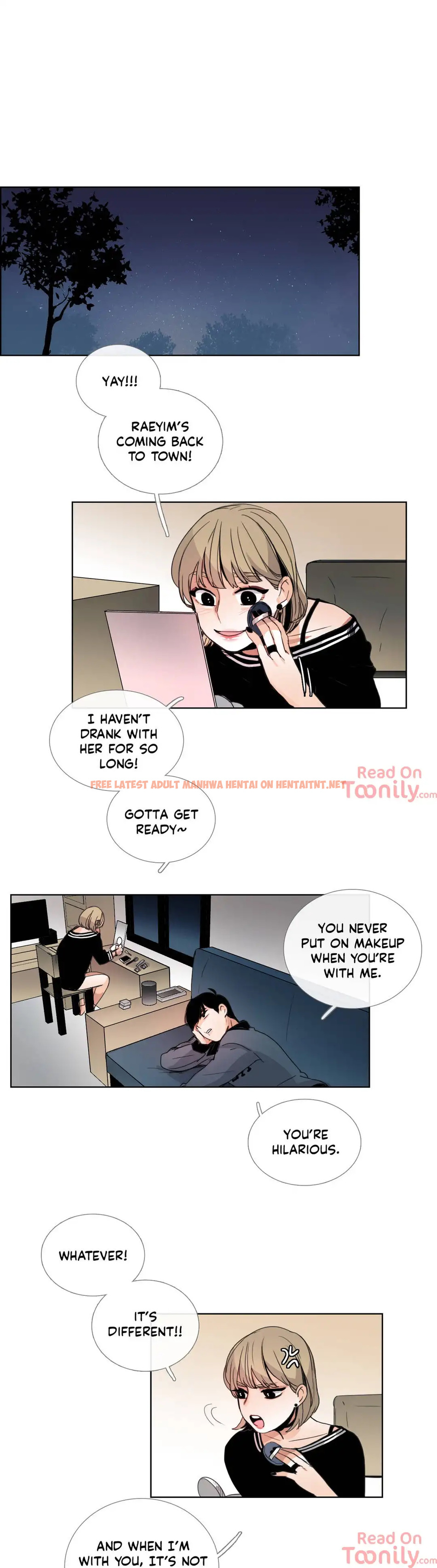 Read Hentai Image 1 567 in comic Talk To Me - Chapter 36 - hentaitnt.net