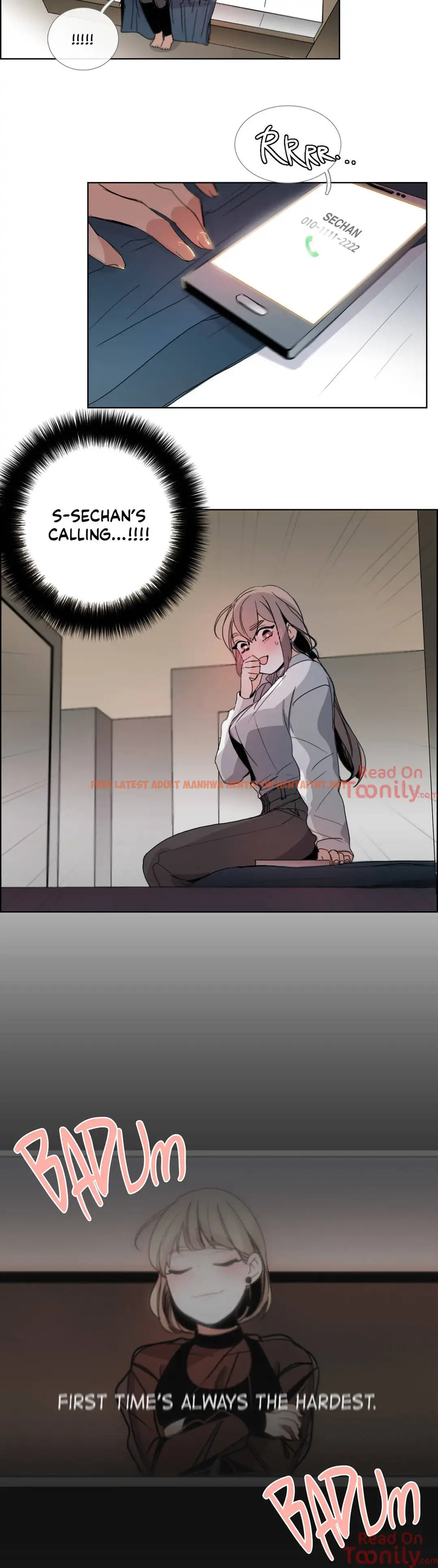 Read Hentai Image 19 568 in comic Talk To Me - Chapter 36 - hentaitnt.net