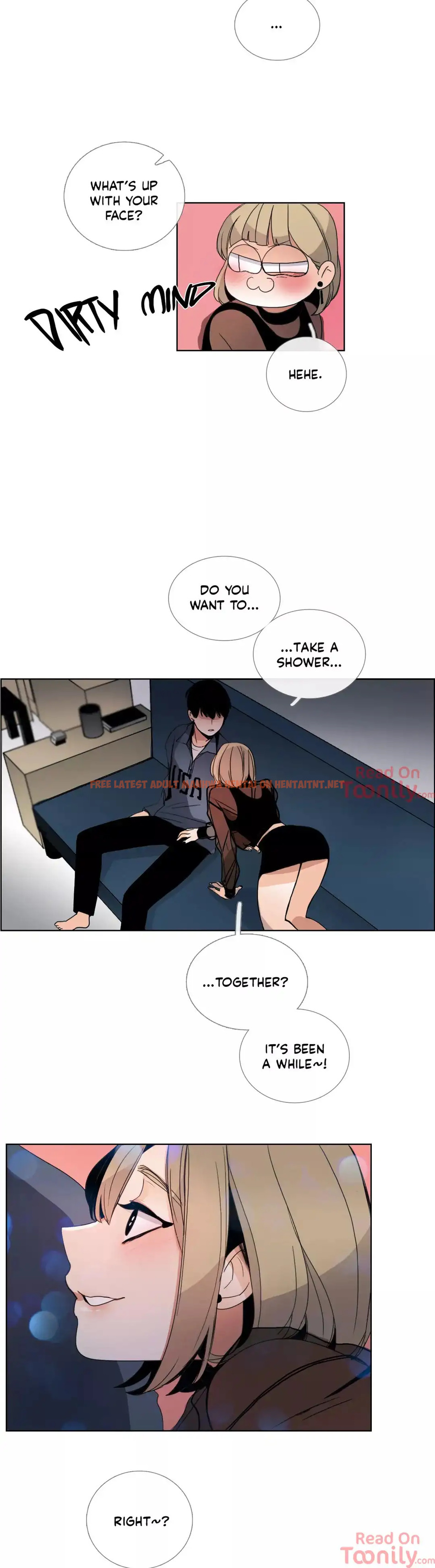 Read Hentai Image 13 567 in comic Talk To Me - Chapter 37 - hentaitnt.net