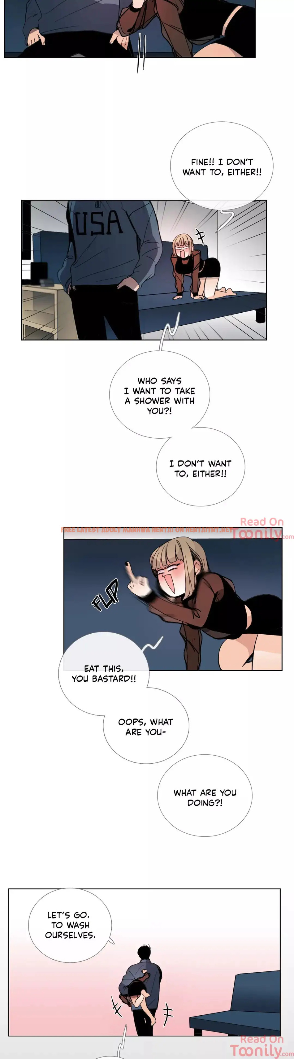 Read Hentai Image 15 567 in comic Talk To Me - Chapter 37 - hentaitnt.net