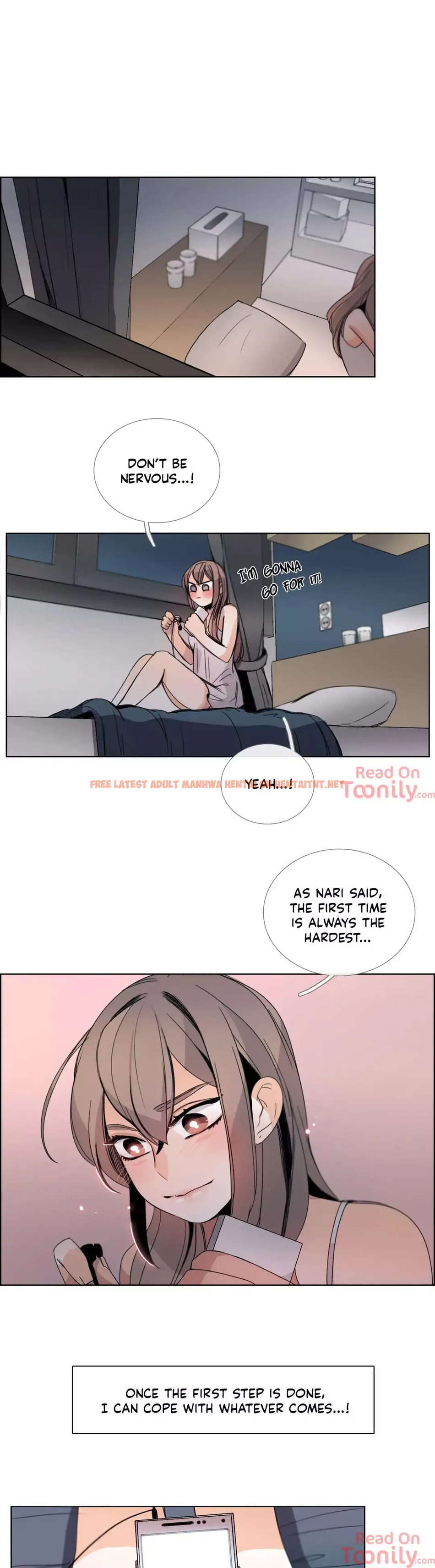 Read Hentai Image 9 567 in comic Talk To Me - Chapter 37 - hentaitnt.net