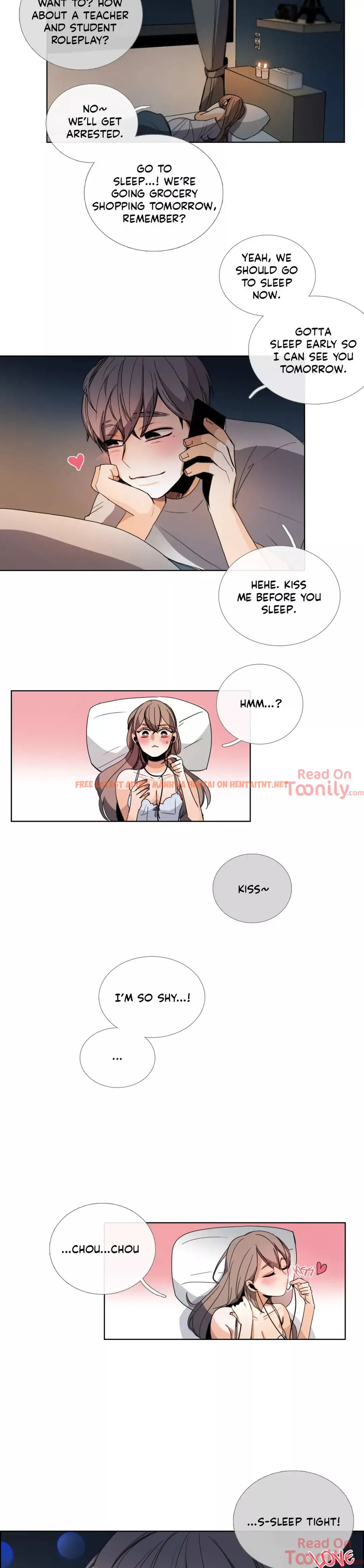 Read Hentai Image 15 567 in comic Talk To Me - Chapter 38 - hentaitnt.net