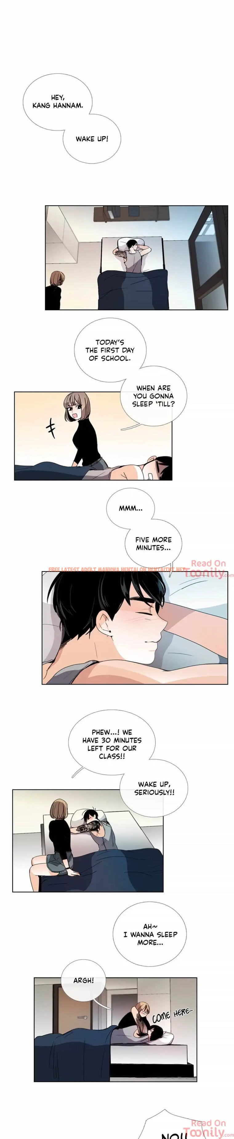 Read Hentai Image 1 567 in comic Talk To Me - Chapter 39 - hentaitnt.net