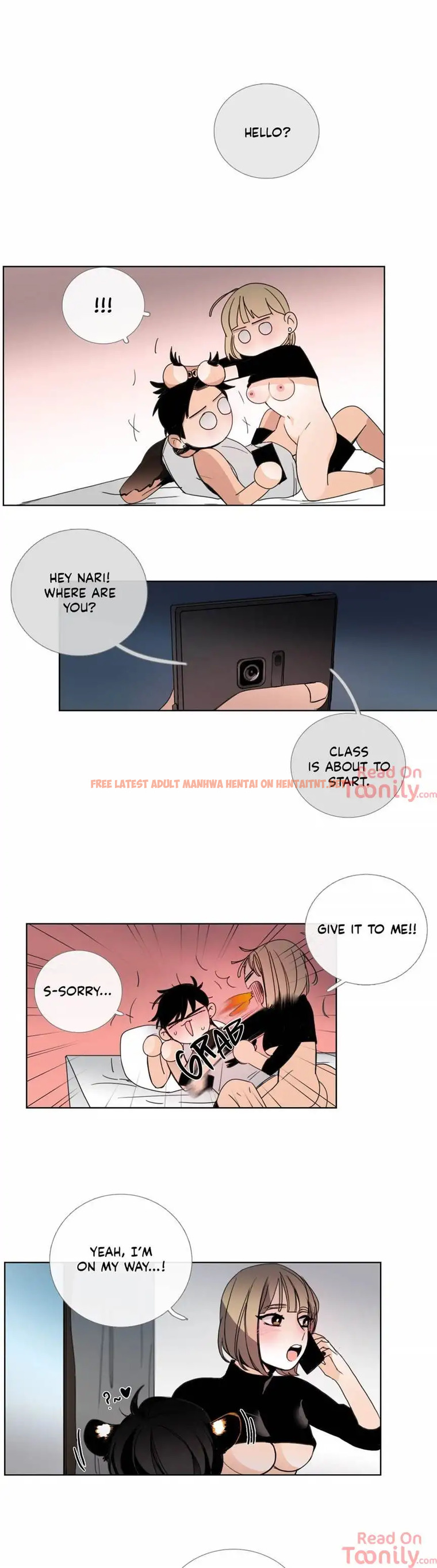 Read Hentai Image 12 567 in comic Talk To Me - Chapter 40 - hentaitnt.net