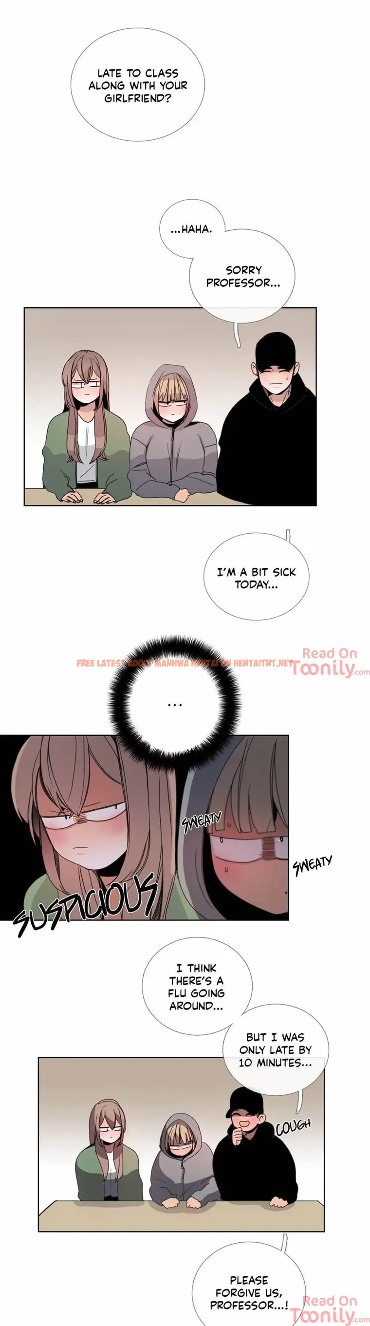 Read Hentai Image 17 567 in comic Talk To Me - Chapter 40 - hentaitnt.net