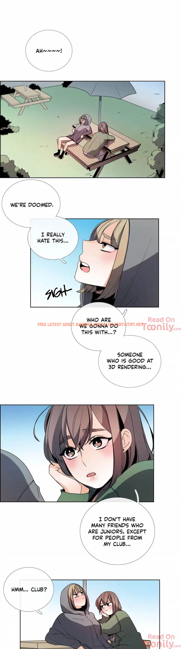 Read Hentai Image 19 567 in comic Talk To Me - Chapter 40 - hentaitnt.net