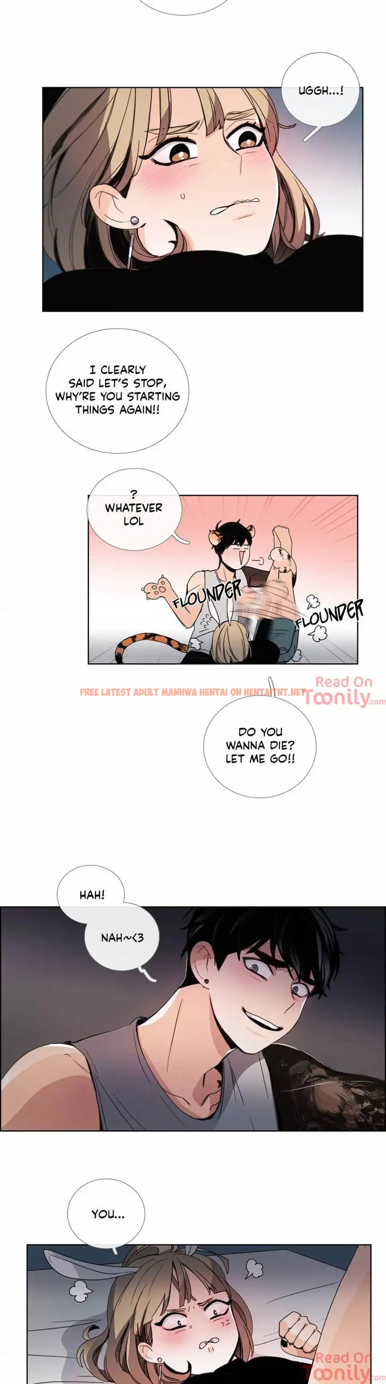 Read Hentai Image 8 567 in comic Talk To Me - Chapter 40 - hentaitnt.net