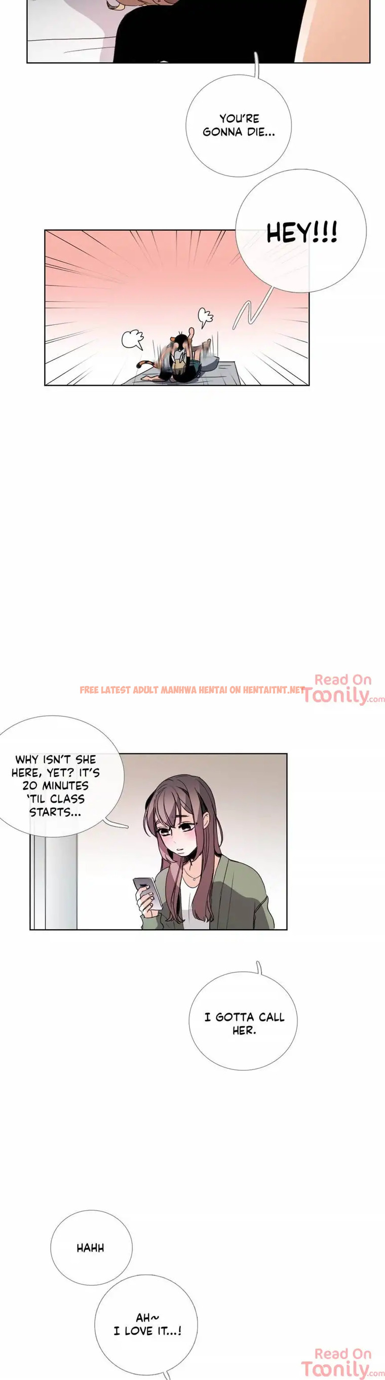 Read Hentai Image 9 567 in comic Talk To Me - Chapter 40 - hentaitnt.net